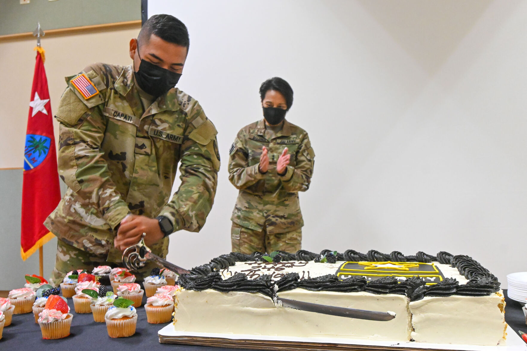 Celebrating 246 years of the US Army
